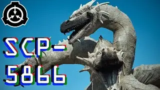 SCP-5866 | The Namesnake | Tiamat Class SCP (feat. Phoenix Emrys as Tiamat)