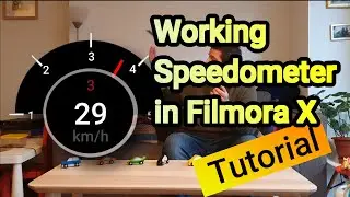 Here's how I created a Need for Speed speedometer in Filmora X - full tutorial - check timestamps