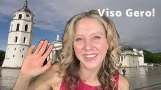 EASY Lithuanian Children's Circle Dance