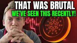 CARDANO ADA - THAT WAS BRUTAL...WE'VE SEEN THIS RECENTLY!