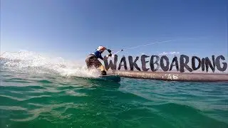 WAKEBOARDING