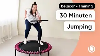 30 Minuten Trampolin Workout: Jump Joy 1.0 | bellicon+