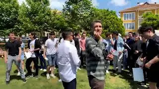 Çınar Akademi bünyesinde eğitim alan ve bu haftasonu üniversite sınavına girecek olan gençlerimiz…
