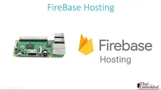 Raspberry Pi IoT(Hosting with Google FireBase) (Thai ver.)