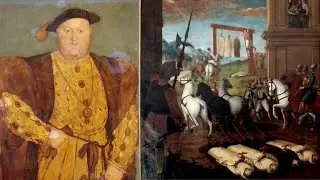 How Henry VIII Executed 70,000 Of His Own Subjects