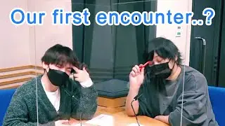 Uchida Yuuma met Nakamura Yuuichi for the first time