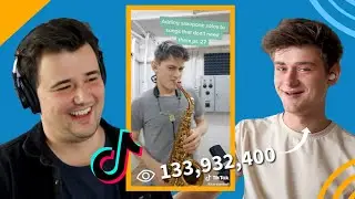 TikTok’s Sax Superstar: Karsten Belt