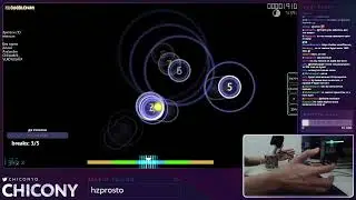Chicony osu crashes while playing a 10 hour map