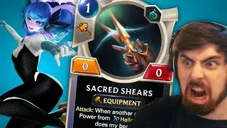 This Equipment is BROKEN - Spider Gwen LoR Deck