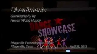 2013-04-28 SAYB Divertiments @ Dance Showcase USA