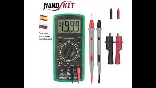 Handskit мультиметр AC DC Цифровой DT9205A