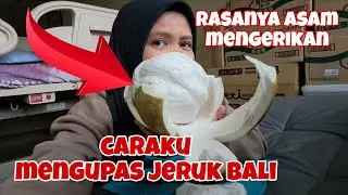 Mbah Maryono's newest channel // my way of peeling grapefruit 📌 