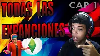 Una Nueva Vida en Sims 4 |Serie De Sims 4 - Todas las Expanciones|