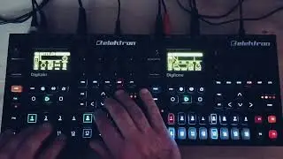 E.S.P : Dub Techno EP w/ Digitakt & Digitone