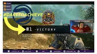 INSANE #BlackOut Squad 23k (11k Solo) Clutch with @DareBarl @DareDepv @DareNspire! @DareRising #DTA