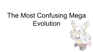 A PowerPoint about Mega Audino