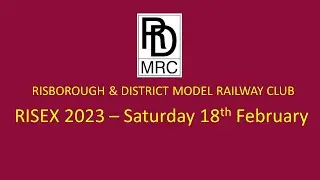 Risex Model Railway Exhibition - 18th February 2023