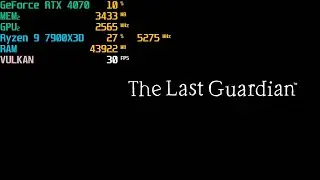 The Last Guardian and Alienation Shows Intros and Menus / PS4 Emulator (Shadps4 v0.2.1 WIP)