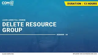 Delete Resource Group | How to delete Azure resource group | Resource Manager | Microsoft Azure