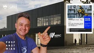 Visit the North of England Robotics Innovation Centre!
