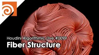 Houdini Algorithmic Live 