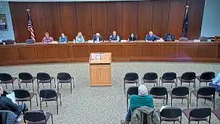 Town Board Meeting 2/23/2026