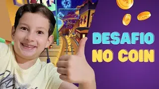 Subway Surfers: Mais um Desafio NO COIN
