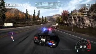 NFS HP Best Crash Evah and Various Stuff [60fps]