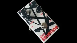How Variac works on Eruption Distortion
