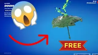 FREE DOOM BRELLA GLIDER IN FORTNITE!!!