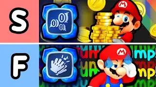 If Mario Wonder Badges Were REAL Tier List