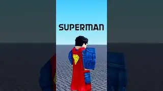 Roblox Cosplays: Superman (2025)