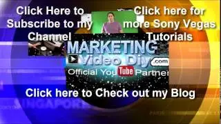 How to reset Sony Vegas back to its default settings