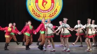 Хороводная пляска «Заплетись плетень»