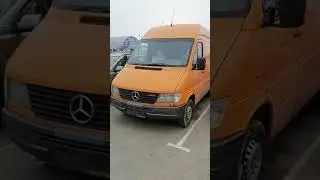 Прощальное видео со Спринтером, продал бус