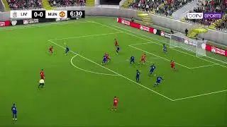 Liverpool vs Manchester United | English Premier League | eFootball Season Update Realistic Gameplay