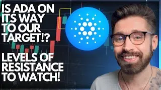 CARDANO PRICE PREDICTION 2021!💎ADA ON ITS WAY TO OUR TARGET? 🎯 WATCH THESE LEVELS & EMA'S FOR ADA