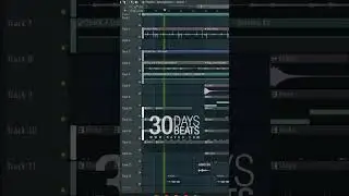 Day 23 of 30 of sharing simple yet effective beats! 🎹🎵🎼 #30days30beats #electronicmusic #flstudio