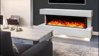 Celsi Electriflame VR Quantum s1250 Illumia Fireplace Suite