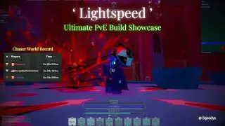 The ULTIMATE FASTEST PvE Build Showcase | 'Lightspeed' | Deepwoken Roblox