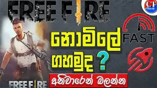 How to play Free Fire without Data sinhala | Free Fire free Play sinhala | Free Fire Offline play
