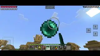 я играю в Minecraft с сестрой