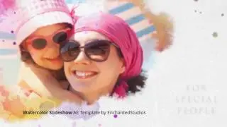 Top 5 水彩風AEテンプレート