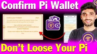 How to Confirm Your Pi Wallet Address | Don't Loose Your Pi Coins | Pi Mainnet Launch date | Pi kyc