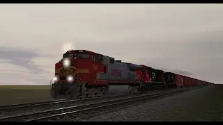 Trainz 2019 High Speed BNSF at Chillicothe Sub ft. UP, NS, CN, MAC Leader, and more
