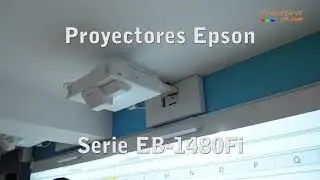 Proyector interactivo láser Epson EB-1485Fi