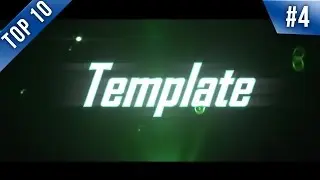 TOP 10 Sony Vegas Pro Intro Templates #4 + Free Download