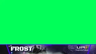 green screen overlay