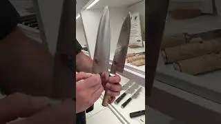 Miyabi Western and Eastern Knives. Awesome!