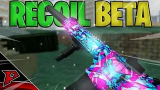 This FPS has IMPROVED A LOT - Recoil Beta (Roblox)
